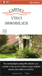Mobile Screenshot of cabinetvinci.fr